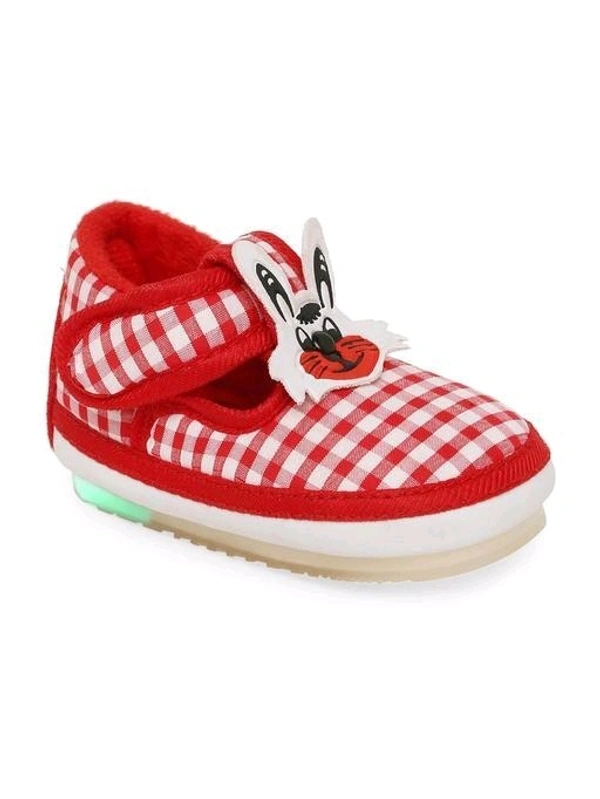 CHiU Kids LED Light Shoes with Musical Chu-Chu Sound - Ideal for Baby Boys and Girls - 12-15 Months