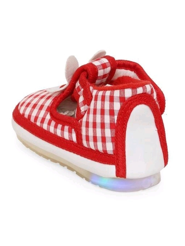 CHiU Kids LED Light Shoes with Musical Chu-Chu Sound - Ideal for Baby Boys and Girls - 12-15 Months