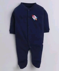 Cozy Cotton Sleep Suits: Onesies & Rompers for Baby Boys and Girls - 6-9 Month