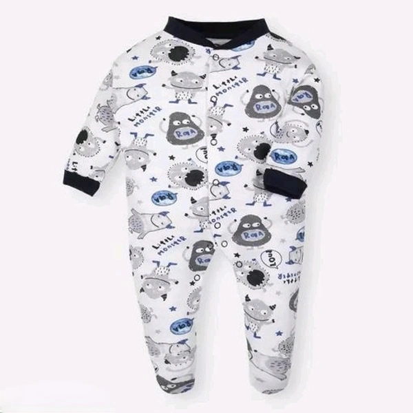 Cozy Cotton Sleep Suits: Onesies & Rompers for Baby Boys and Girls - 6-9 Month