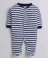 Cozy Cotton Sleep Suits: Onesies & Rompers for Baby Boys and Girls - 9-12 Months