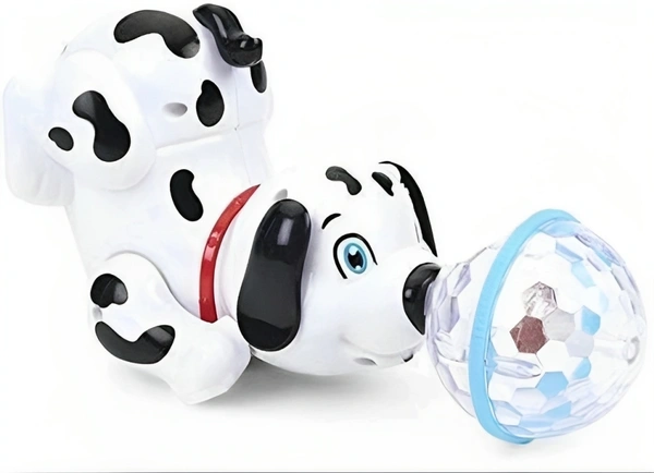 Joyful Pup - Musical Electronic Dancing Toy for Kids with Flashing Lights