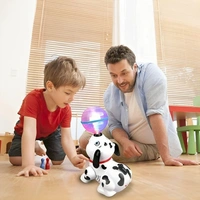 Joyful Pup - Musical Electronic Dancing Toy for Kids with Flashing Lights