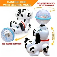 Joyful Pup - Musical Electronic Dancing Toy for Kids with Flashing Lights