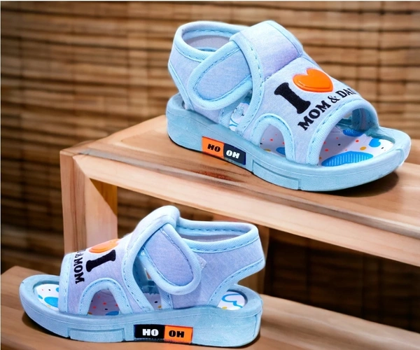 Kids Fancy CHU-CHU Sandals for Boys and Girls (Bachoo ke sandal) - 9-12 Month