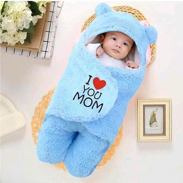 Baby Wrapper Cum Baby Blanket - Portage