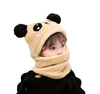 Panda Kids Woolen Cap - Salomie