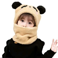 Panda Kids Woolen Cap - Salomie