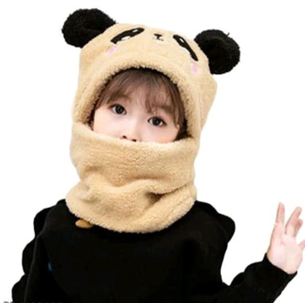 Panda Kids Woolen Cap - Salomie