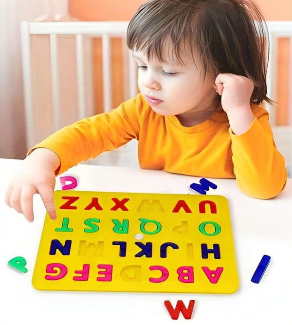 plastic ABCD learning toy