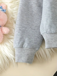 Cat Print Girls' Fashion Set - 2-3 Years