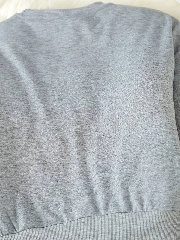 Cat Print Girls' Fashion Set - 7-8 Years