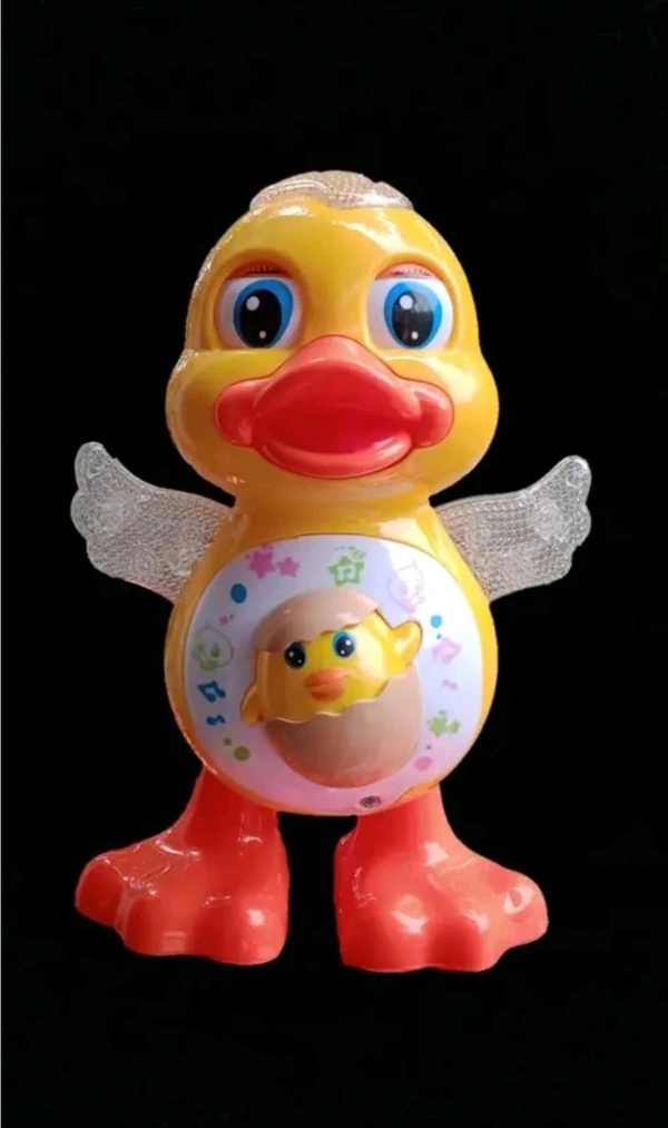 Dancing Duck Toy for Kids with Flashing Lights and Musical Sounds - Free