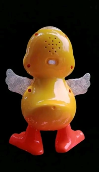 Dancing Duck Toy for Kids with Flashing Lights and Musical Sounds - Free