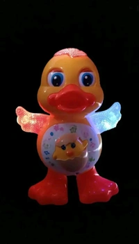 Dancing Duck Toy for Kids with Flashing Lights and Musical Sounds - Free