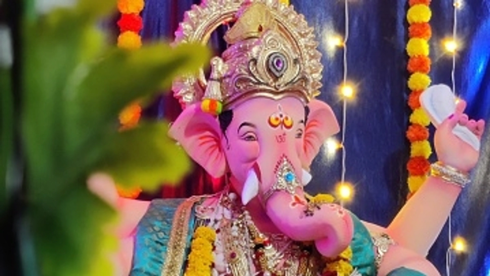 Ganpati Bappa Printed T-shirts 