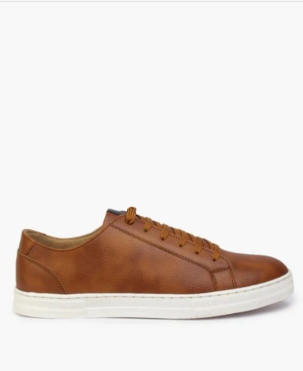 UrbanX Panelled Lace Up Casual Shoes 