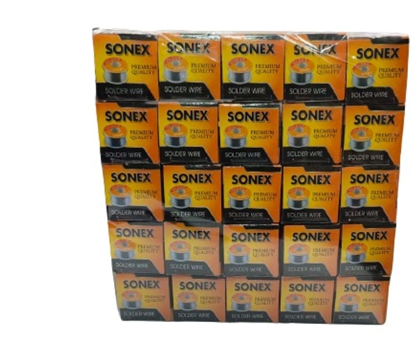40 Gram SOLDER WIRE SONEX