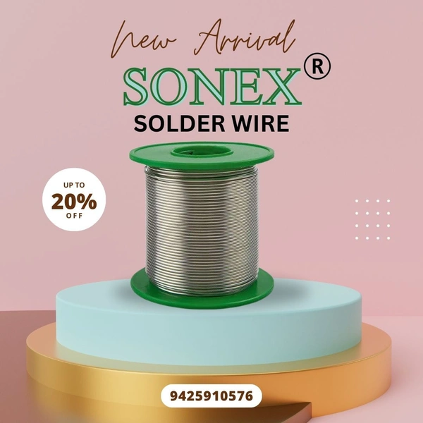 250 Gram SOLDER WIRE SONEX