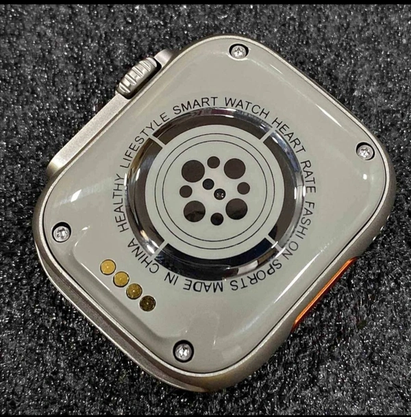 S8 Series 8 Ultra Smartwatch - 4G Simcard Supported Android Smartwatch - Black