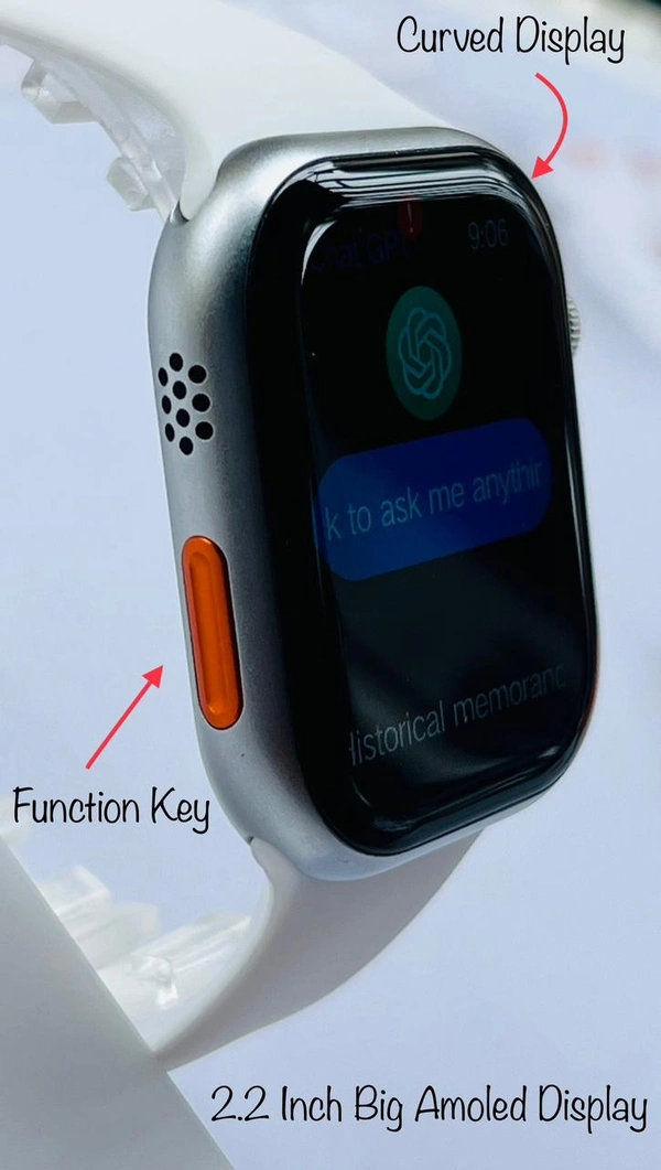 S9 Ultra Max - Super Amoled Display With Chat-GPt Support 