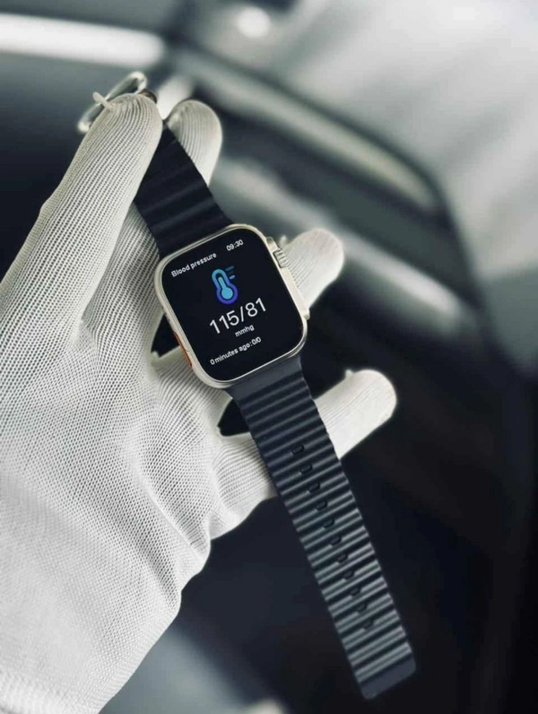 T800 Series 8 Ultra Smartwatch - Black