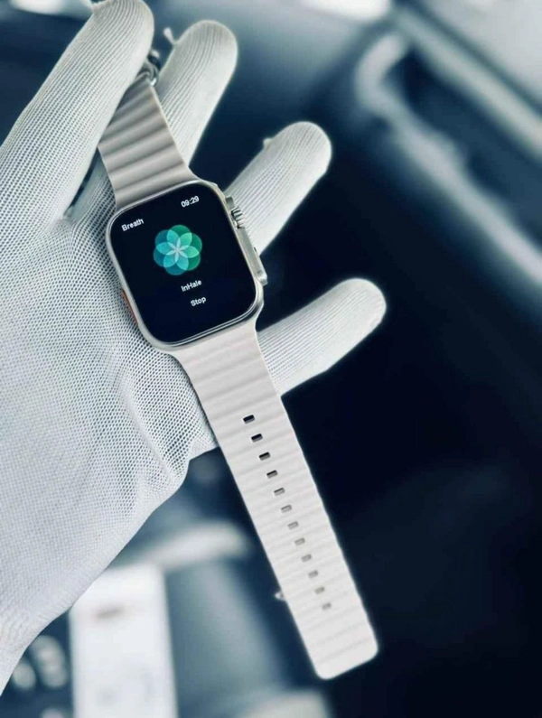 T800 Series 8 Ultra Smartwatch - Black