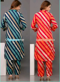 Turquoise Blue Lehriya With Sequence  - Eastern Blue, L