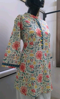 Multi Colour Floral Print - Tutu, L