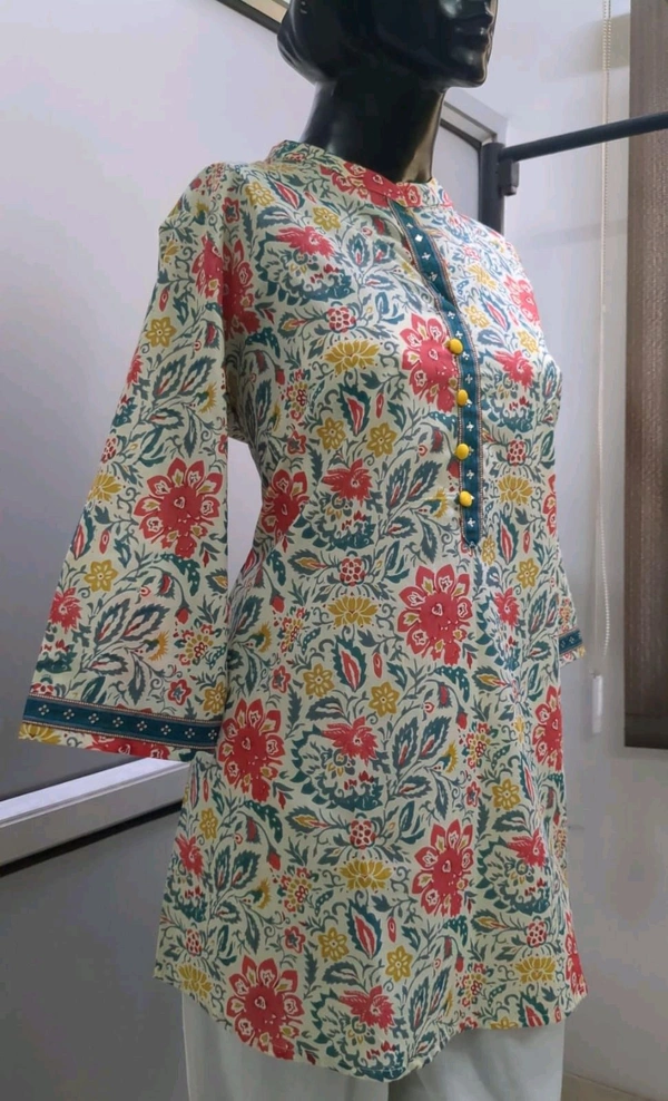 Multi Colour Floral Print - Tutu, L