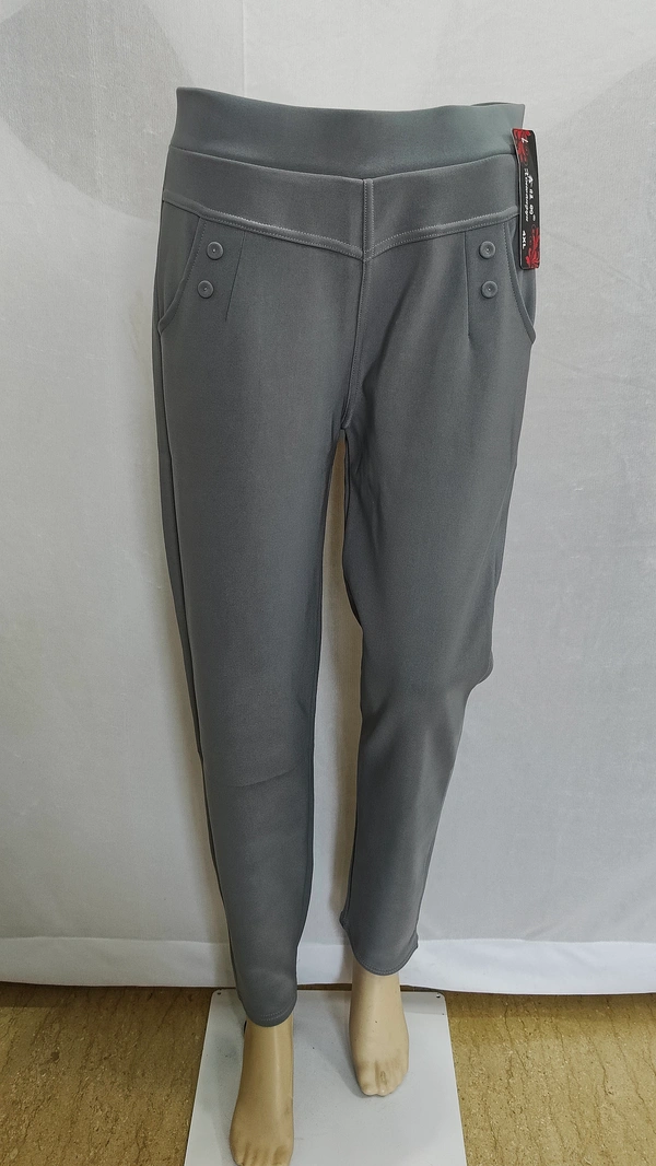 Stretch Jeggings Single Colors Size 28-50 Ankle Length - 30-46, Kobicha