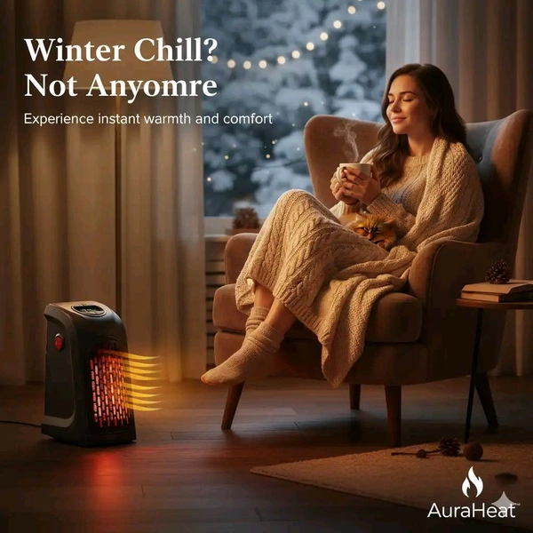 Rena Handy Heater--Room Heater--400W
With Remote