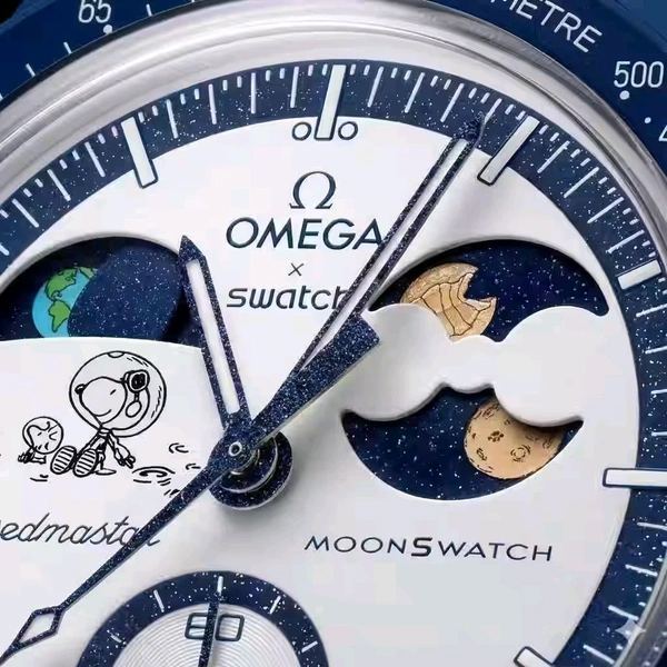 OMEGA -Inspired Sports Watch
