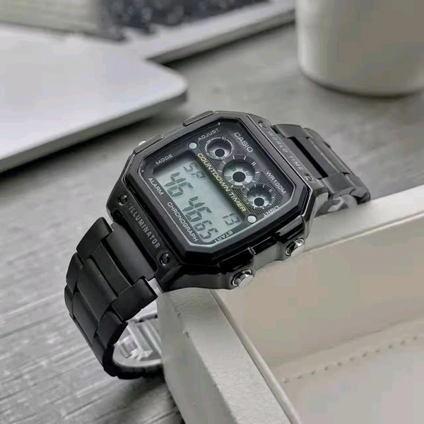 CASIO Style Digital Primium Watch