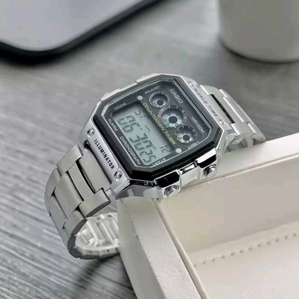 CASIO Style Digital Primium Watch