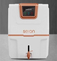 Lexpure Imported Alkaline Ro with silver nano & TDS Controller Technology - White