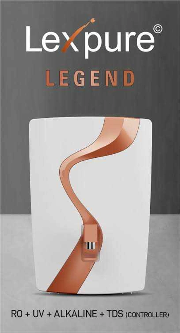 Lexpure LEGEND ALKALINE RO WITH SILVER Nano - Silver Nano