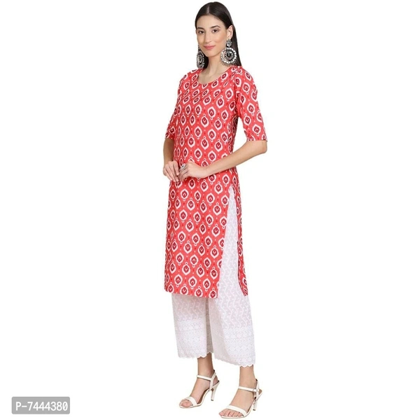 Stylish Crepe Printed Straight Kurta For Women- Pack Of 2 - 2XL