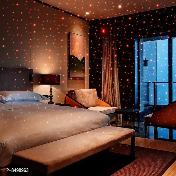 USB Star Projector Night Light Car Roof Lights, Portable USB Night Light Decoration