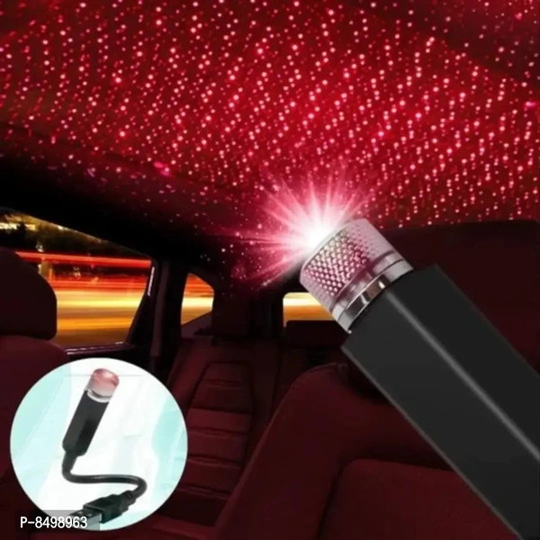 USB Star Projector Night Light Car Roof Lights, Portable USB Night Light Decoration