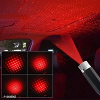 USB Star Projector Night Light Car Roof Lights, Portable USB Night Light Decoration