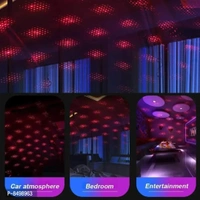 USB Star Projector Night Light Car Roof Lights, Portable USB Night Light Decoration