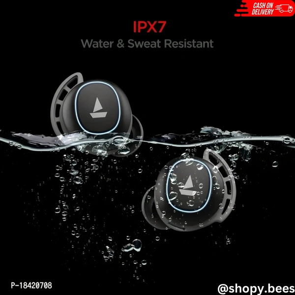 BoAt boAt Airdopes 441 Pro Bluetooth Truly Wireless in Ear Earbuds - Black