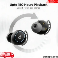 BoAt boAt Airdopes 441 Pro Bluetooth Truly Wireless in Ear Earbuds - Black