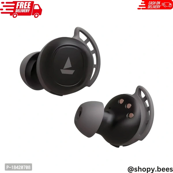 BoAt boAt Airdopes 441 Pro Bluetooth Truly Wireless in Ear Earbuds - Black