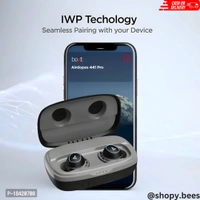 BoAt boAt Airdopes 441 Pro Bluetooth Truly Wireless in Ear Earbuds - Black