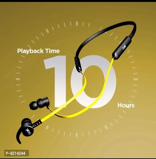 BoAt Rockerz 255 Pro in-Ear Bluetooth Neckband Earph