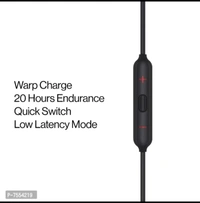 One Plus New One Plus Dot Neckband Neckband Earphone Bluetooth 5.0 Wireless Headphones with Hi-Fi Stereo Sound, 12Hrs Playtime, Lightweight Neckband