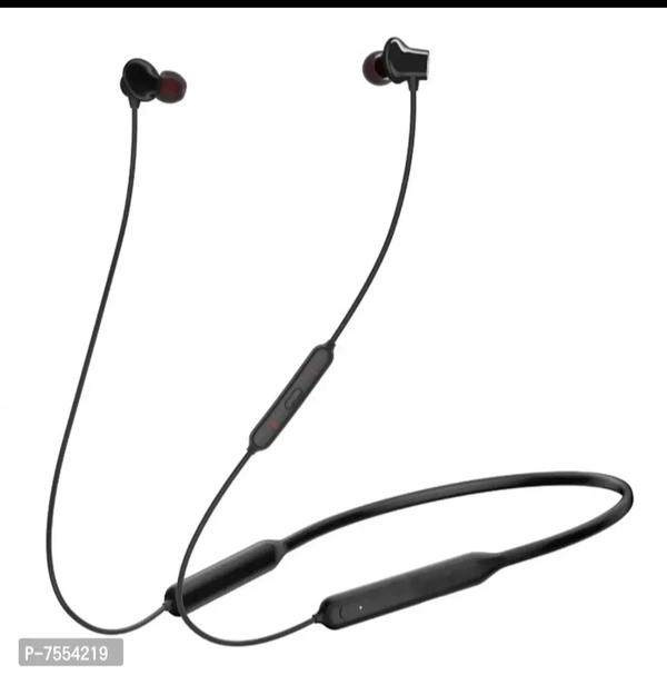 One Plus New One Plus Dot Neckband Neckband Earphone Bluetooth 5.0 Wireless Headphones with Hi-Fi Stereo Sound, 12Hrs Playtime, Lightweight Neckband