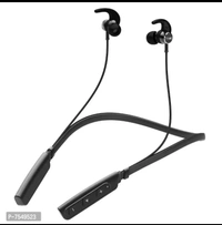 One Plus Dot Z Bass Neckband with Vibration Alert for Calls, in-Ear Wireless Earphones with 12 Hour Battery Life, Fast Charging Neckband